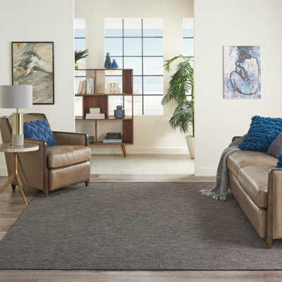 Lillehammer Solid Indoor/Outdoor Area Rug