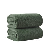 100% Cotton Textured Bath Sheet