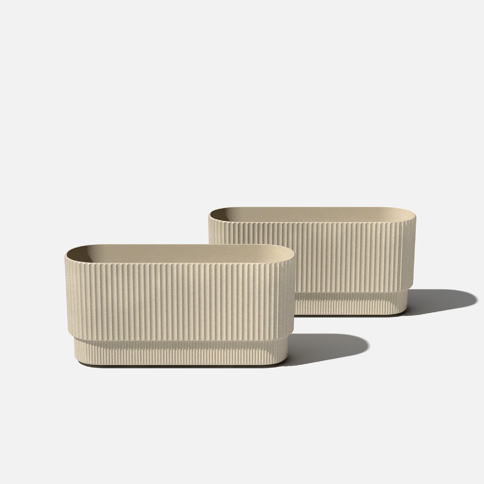 Demi 30" Planter Box, Sand, 2