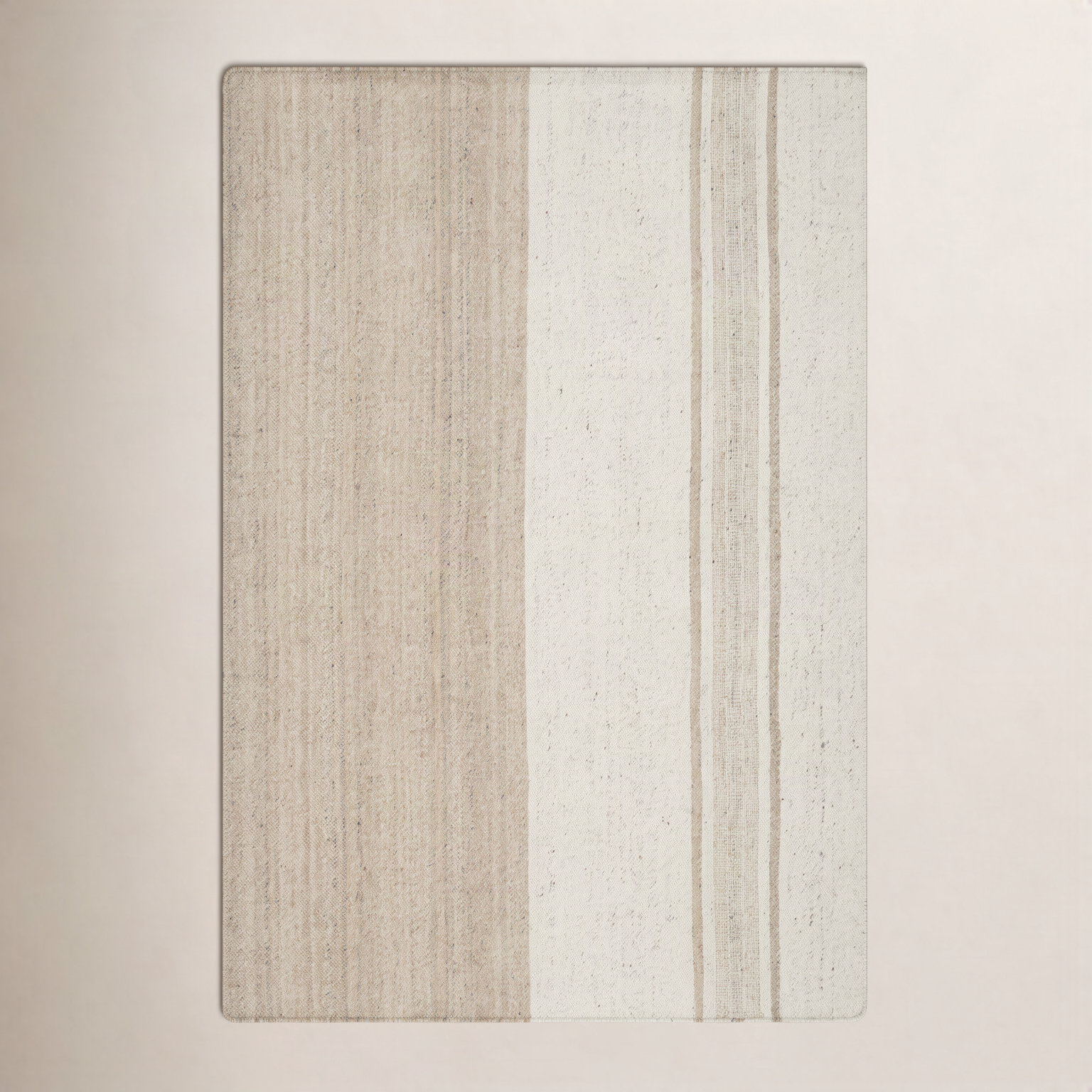 Maia Handmade Wool Rug, Rectangle 2' x 3'
