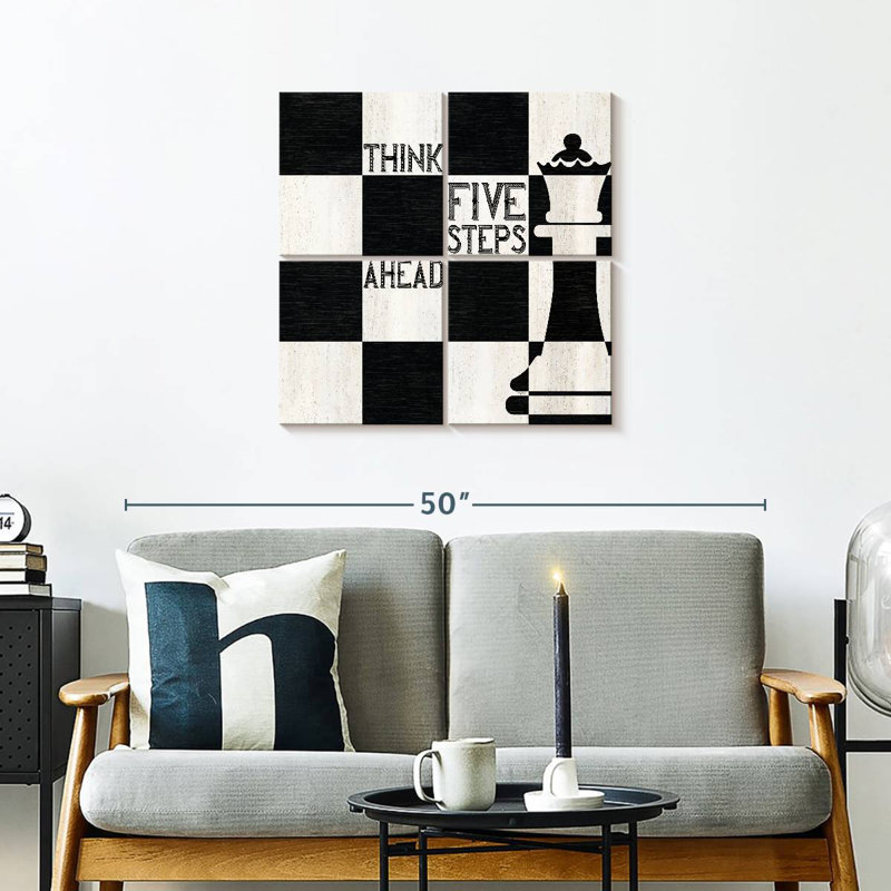 Senne Chessboard Sentiment II - Five Steps