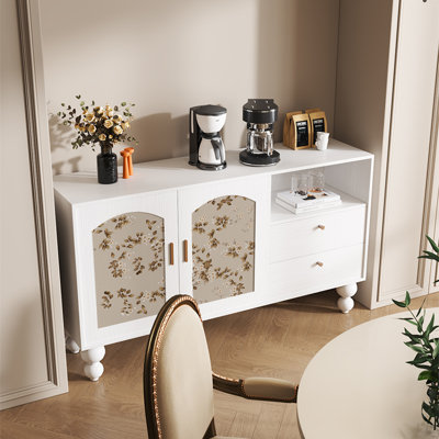 Buffet rétro français de luxe léger