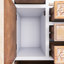 Buffet décoratif en bois 22 po avec 5 tiroirs