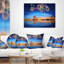 Housse et insert de coussin carré Designart Cityscape-31035403-31035400