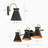 Latieka 3 - Light Dimmable Vanity Light