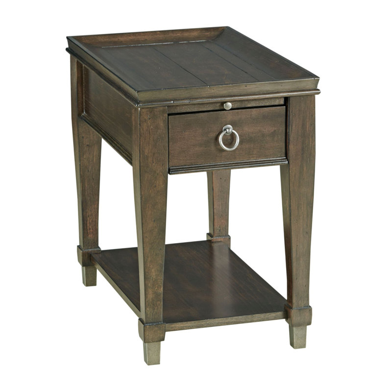 Table de bout avec rangement Calahan