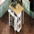 47 inch Kitchen Island with Extendable Dining Table, Rubber Wood Veneer Kitchen Table with Internal Storage Rack, Power Outlet, Kitchen island with Storage 2 Drawers 2 Cabinet-129164236
