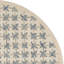 Tapis géométrique en laine / coton touffeté à la main Dietrich-24292774