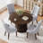 4-Person Dining Table Set-129877859-129877857