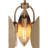 Kofel 3 - Light Old Satin Brass Unique/Statement Pendant