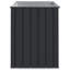 Boîte de rangement de jardin vidaXL noire 39,96 x 32,28 x 39,37 po-133664477