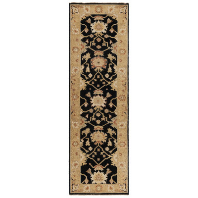 Kristina Hand Knotted Wool Oriental Rug