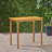 Outdoor Minimalist Acacia Wood Rectangle Bar Table Teak Finish