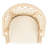 Totten 17.3'' H Cotton Upholstered Armchair-987712991