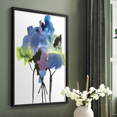 Nature's Bouquet I, reproduction encadrée - bois massif