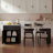 Kitchen Island With Extendable Dining Table-26377553