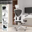 Fauteuil de bureau robuste en maille Michaelynn-857309945-857309944