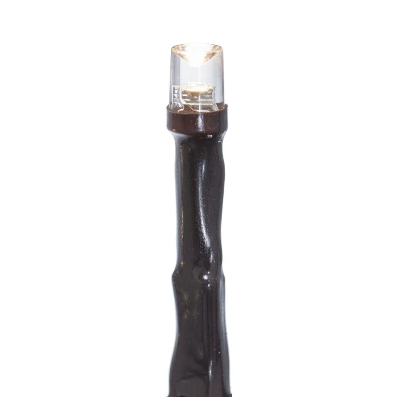 Red Barrel Studio® Function Snake Light End Connecting Set with 5mm Wide Angle Warm White, 1" H x 216" W x 2.75" D, 250