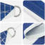 Vidaxl Sunshade Sail Oxford Fabric Triangular Shade Sail Sunscreen Canopy-126787506-126787514