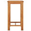 Ensemble de bar de patio 3 pièces Wildon Home® en bois massif d'acacia et de rotin de polyester-60358690-60358691