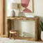 Console en bois massif 53,14 po Leominster-1320202582