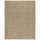 Alda Natural Hand Woven Jute Solid Color Rug