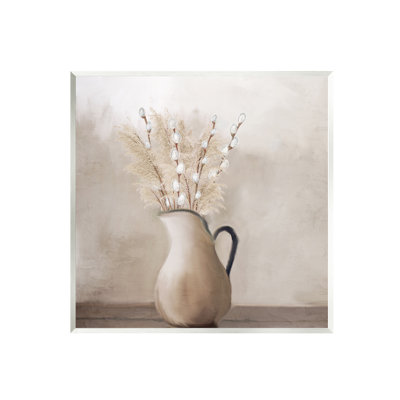 " Pussy Willow In Vase " by Kim Allen