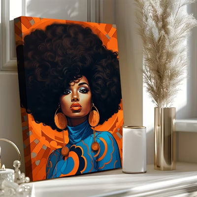1 Piece Wrapped Canvas Wall Art