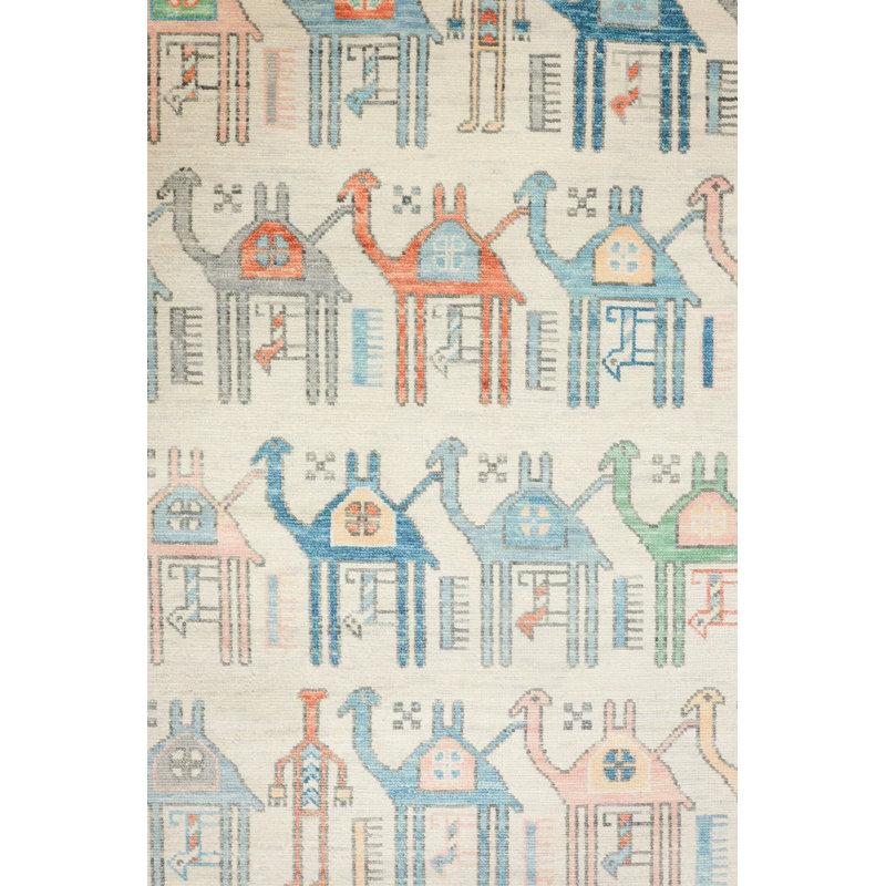 One-of-a-Kind Rectangle 9'4" X 12'2" Area Rug