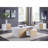 White High Gloss 4-Drawer Coffee Table