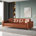 Light Brown Faux Leather