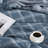 Swift Home Windowpane Plaid 7-Piece Reversible Microfiber Lightweight Bed-In-A-Bag Set-104223973-104223972
