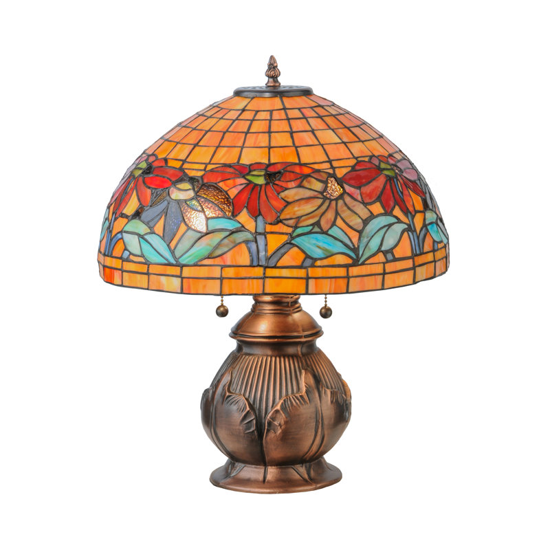 Meyda Tiffany & Stained Glass Table Lamp