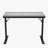 Kemery Rectangular Rustic Solid Pine Folding Dining Table