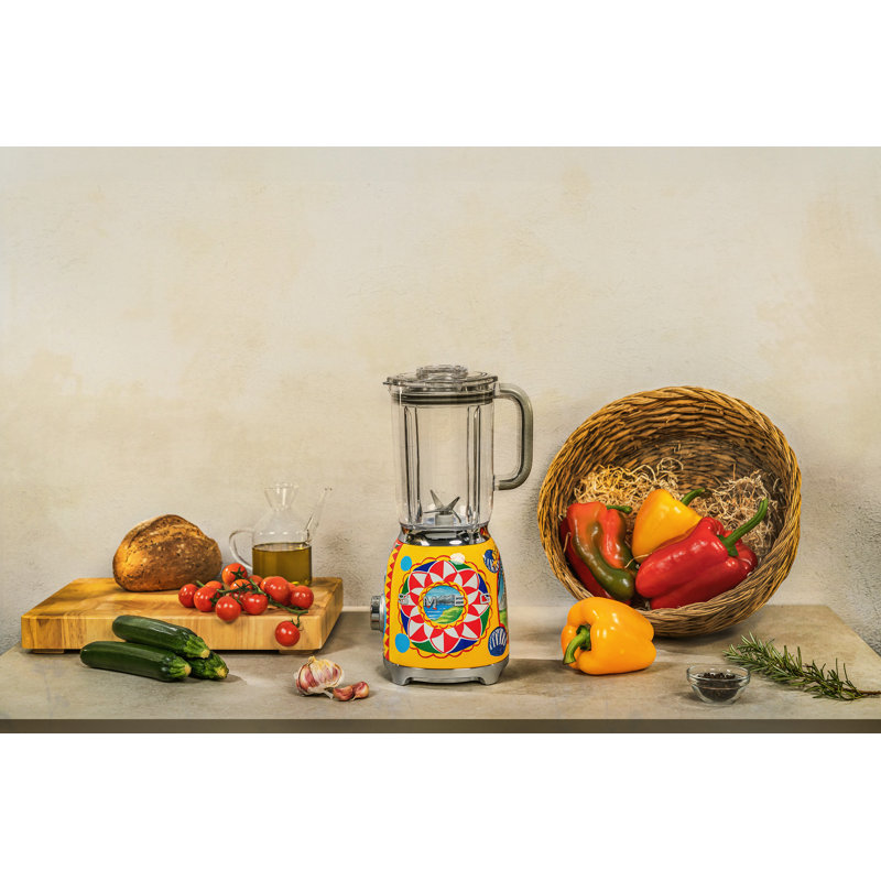 Smeg x Dolce Gabbana D&G Blender