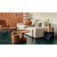 Flange Ceramic Table Vase-31794009