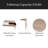 Entryway Table With 2 Carved Panel Drawers, Console Table With Storage Space And Wood Legs,Sofa Table Behind Couch For Hallway, Living Room