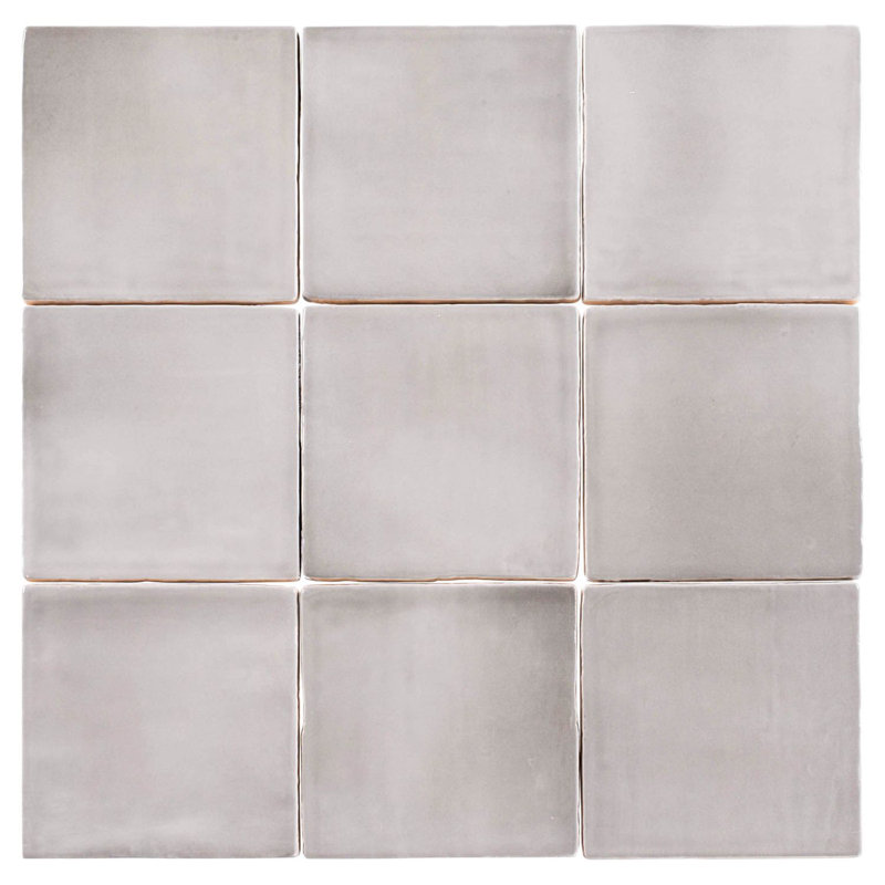 Fion 4-in. Mediterranean-Inspired Glossy Ceramic Wall Tile, Herban