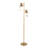 Marcel 62" Metal Floor Lamp