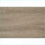 Table basse transitionnelle en stratifié brun pour le salon, rangement compact et conception stable