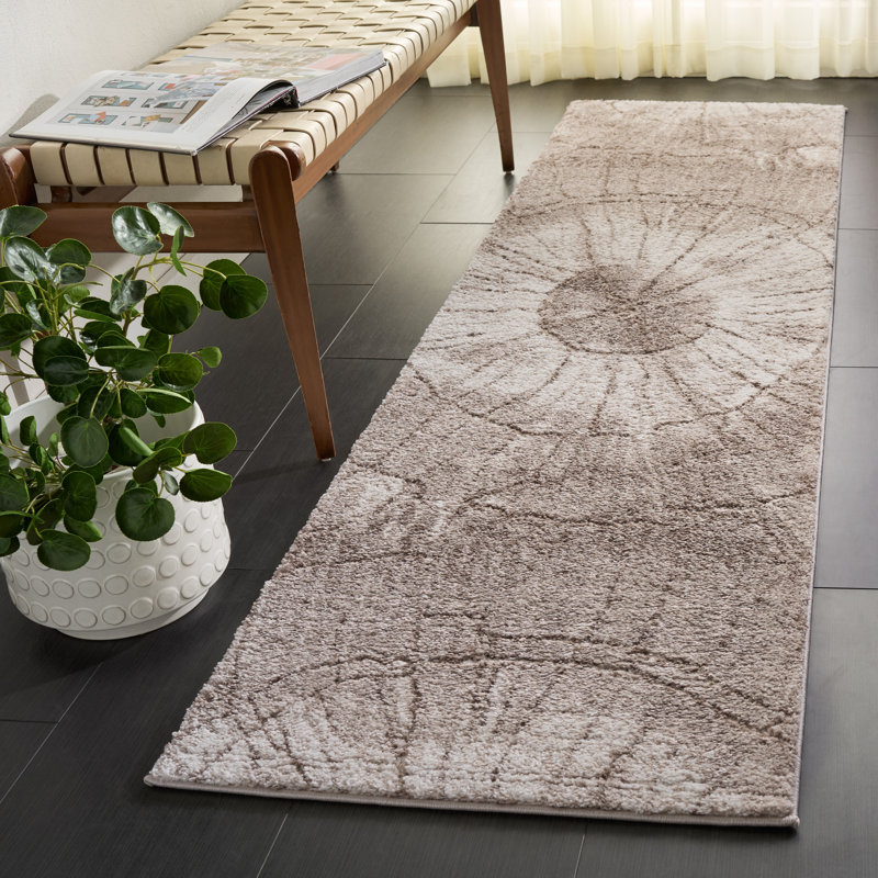 Northport Performance Abstract Rug, Runner 2'3" x 8'