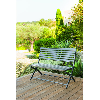 Jormun Metal Outdoor Bench