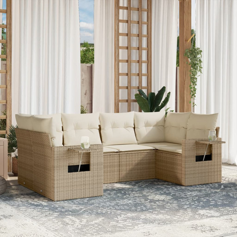 Ensemble de canapé de jardin Vidaxl