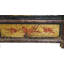 Late 19th Century Hand-Painted Botanical Mural Buffet