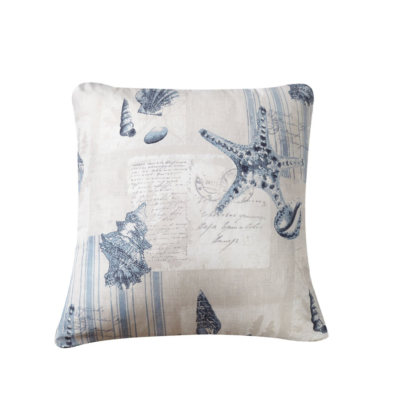 Housse et insert de coussin carré Mccullar