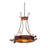 Jaleyza 4 - Light Dimmable Drum Chandelier