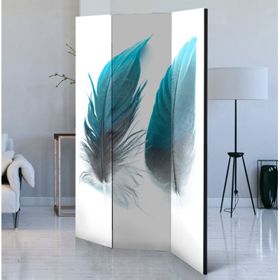 Johari Solid Wood Folding Room Divider