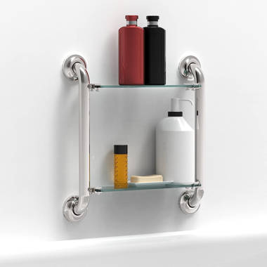 Invisia Shampoo Shelf Grab Bar