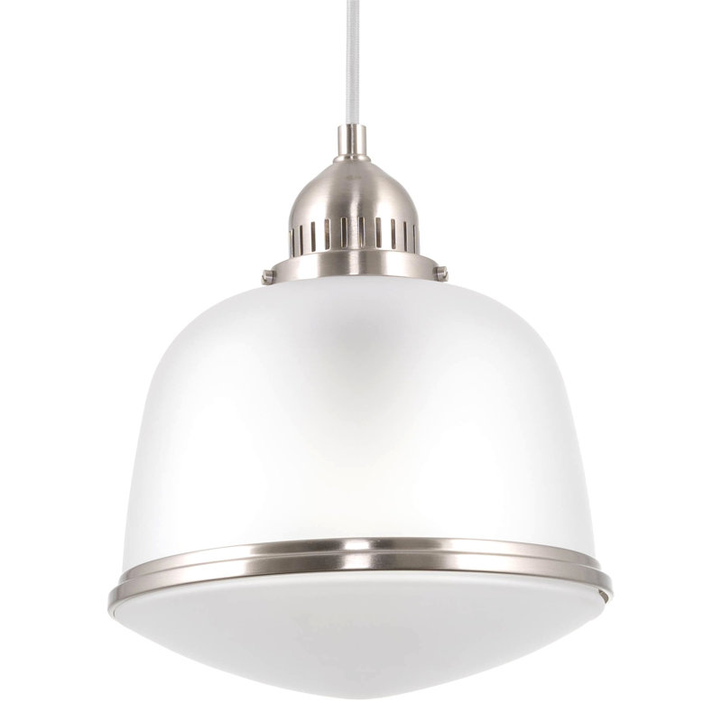 Luminaire suspendu simple à 1 lumière