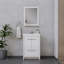 Ensemble de meuble-lavabo simple 24 po Feike-149745663